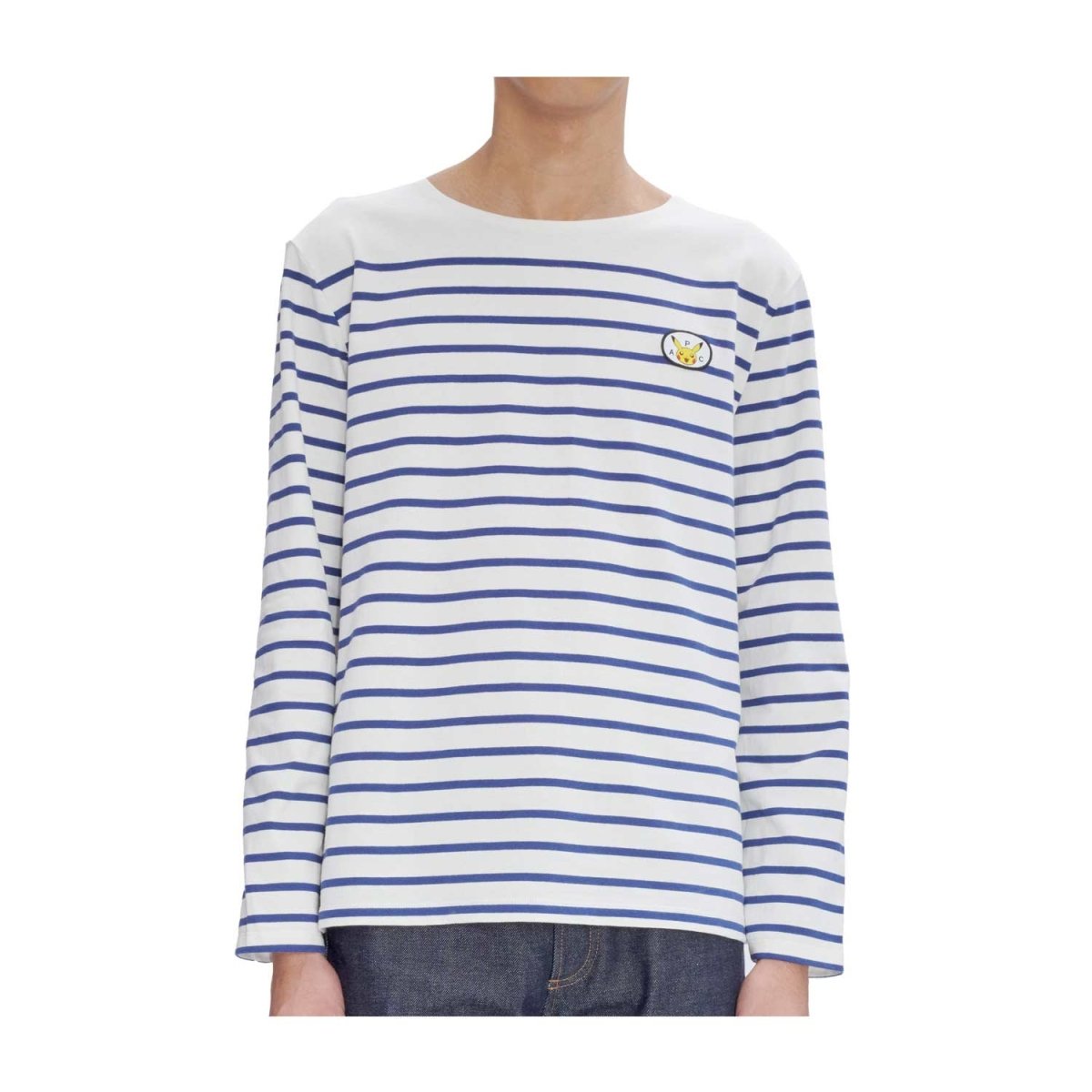 Pokémon × A.P.C.: Mariniere Striped Organic Jersey - Adult