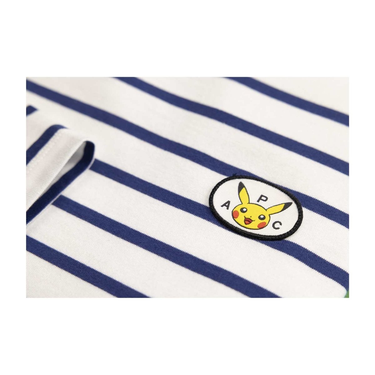 Pokémon × A.P.C.: Mariniere Striped Organic Jersey - Adult