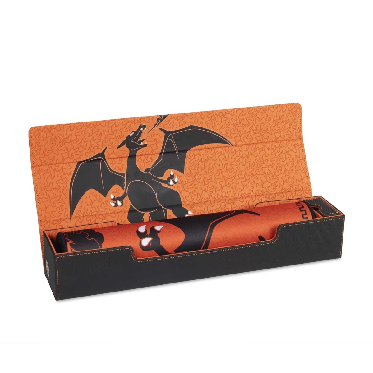 Pokémon TCG: Scorching Charizard Premium Playmat Box | Pokémon Center ...