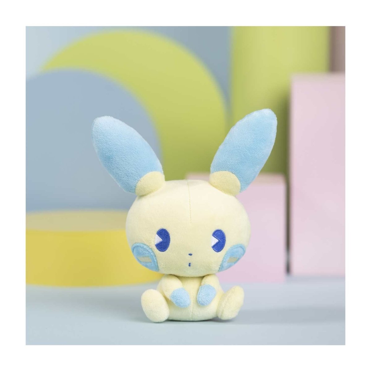 Minun Pokémon Soda Pop Plush | Pokémon Center Official Site