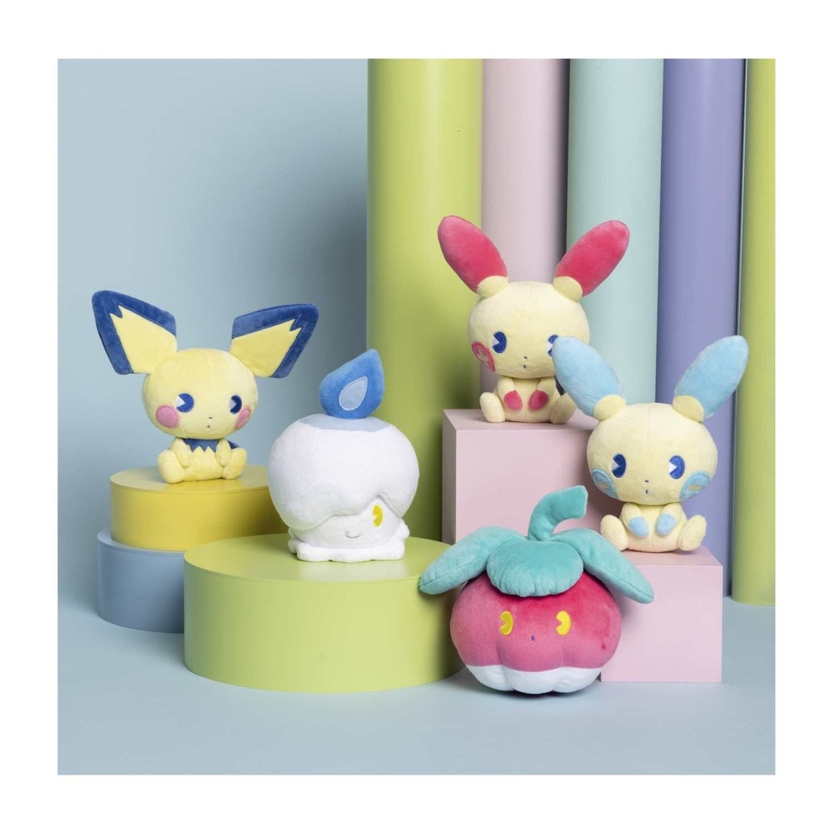 Minun Pokémon Soda Pop Plush | Pokémon Center Official Site