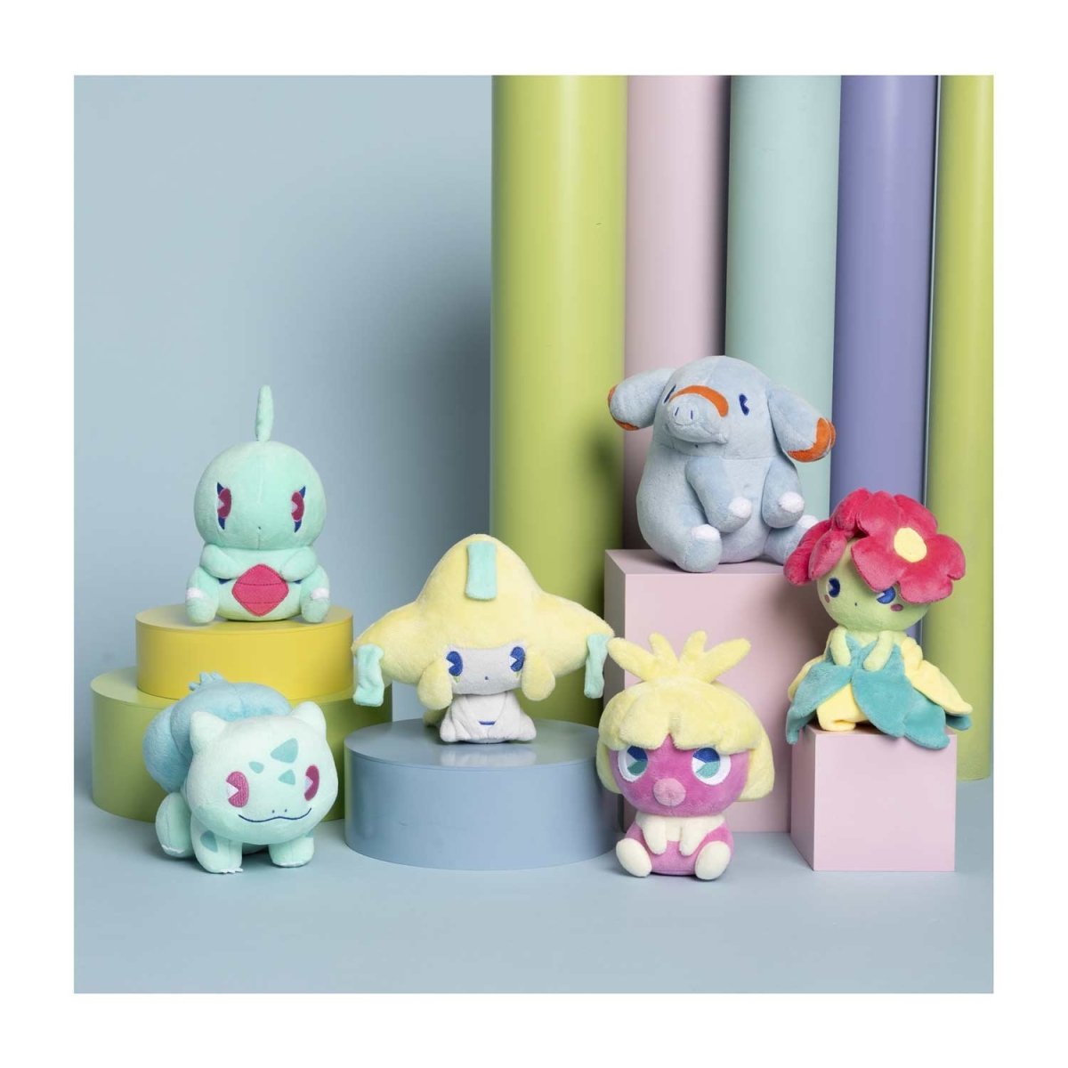 Bellossom Pokemon Soda Pop Plush Pokemon Center Official Site