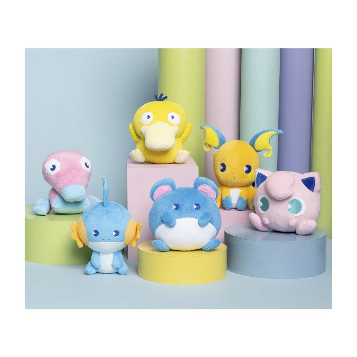 Marill Pokémon Soda Pop Plush | Pokémon Center Official Site