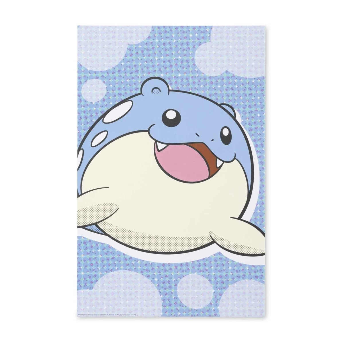 Spheal Pokémon All-Time Favorites Poster | Pokémon Center UK Official Site