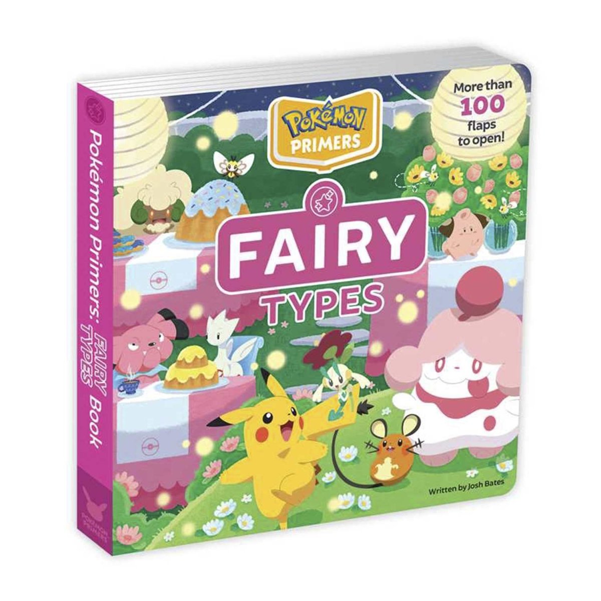 Pokémon Primers Fairy Types Pokémon Center Official Site