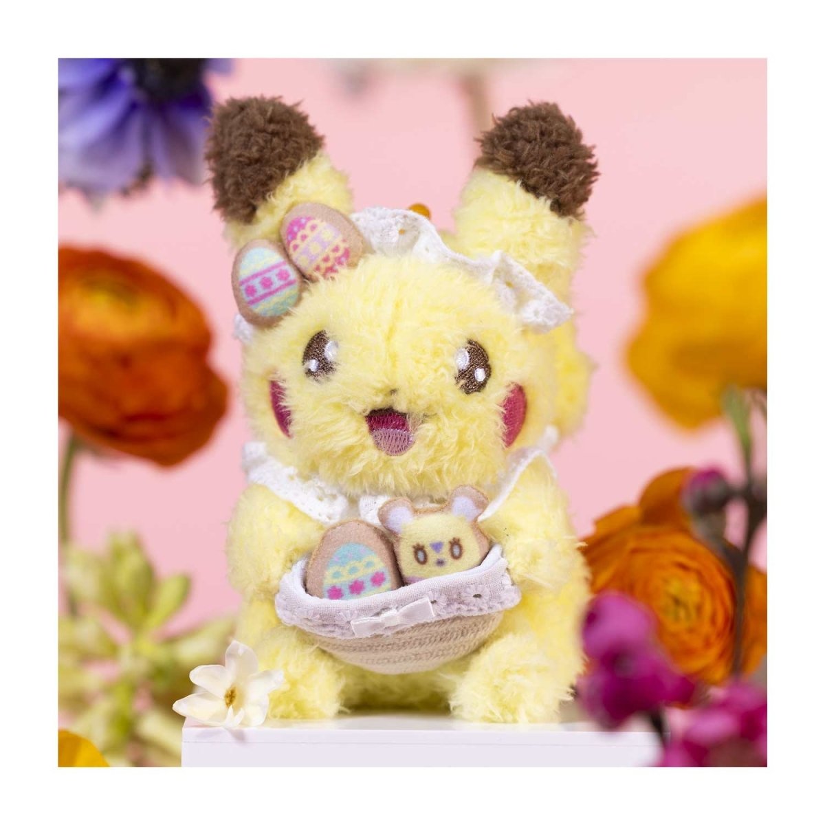 Pikachu purchases Happy Spring Plush Key Chain