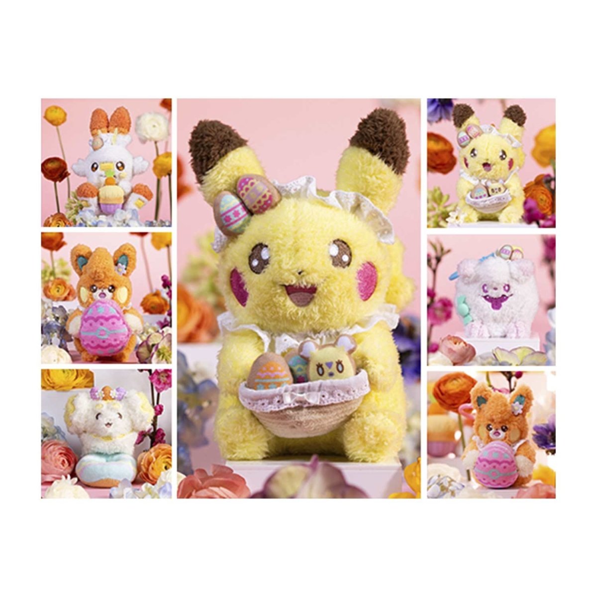 Pikachu purchases Happy Spring Plush Key Chain