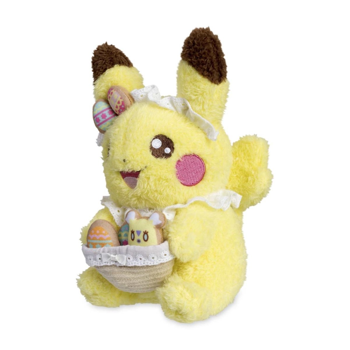 Pikachu Easter 2017 sold exclusive promo plush flower crown