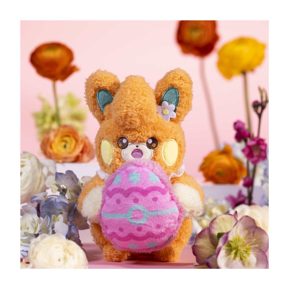 Pawmi Happy Spring Plush - 8 ¾ In. | Pokémon Center Official Site