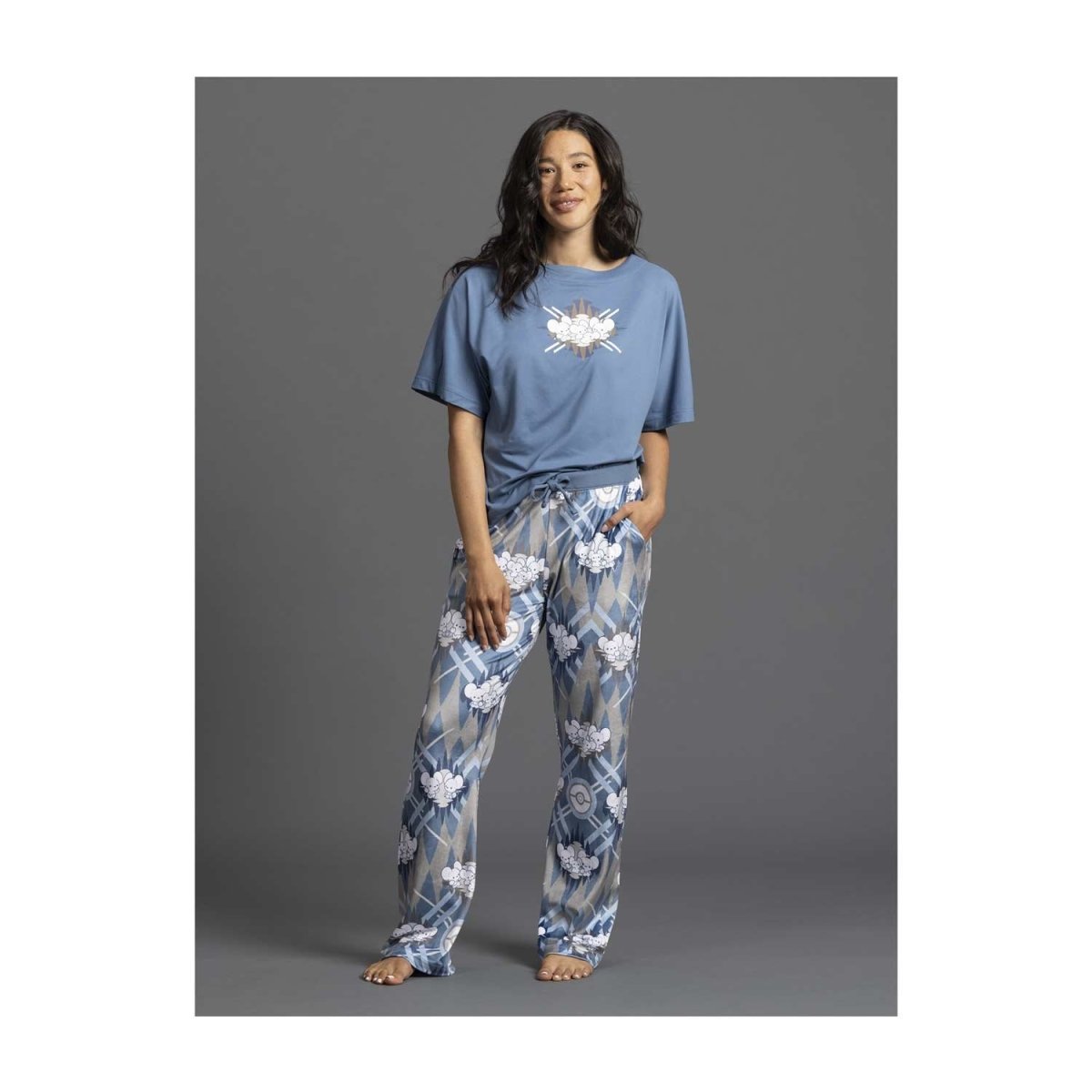 Maushold Moments Pokemon Sleepwear Pants Women