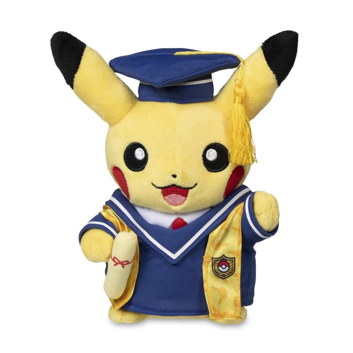 Pikachu graduation plush on sale