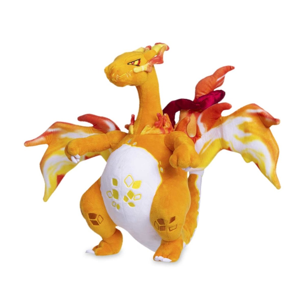 Gigantamax Charizard Poké Plush - 15 ¼ In. | Pokémon Center UK Official ...