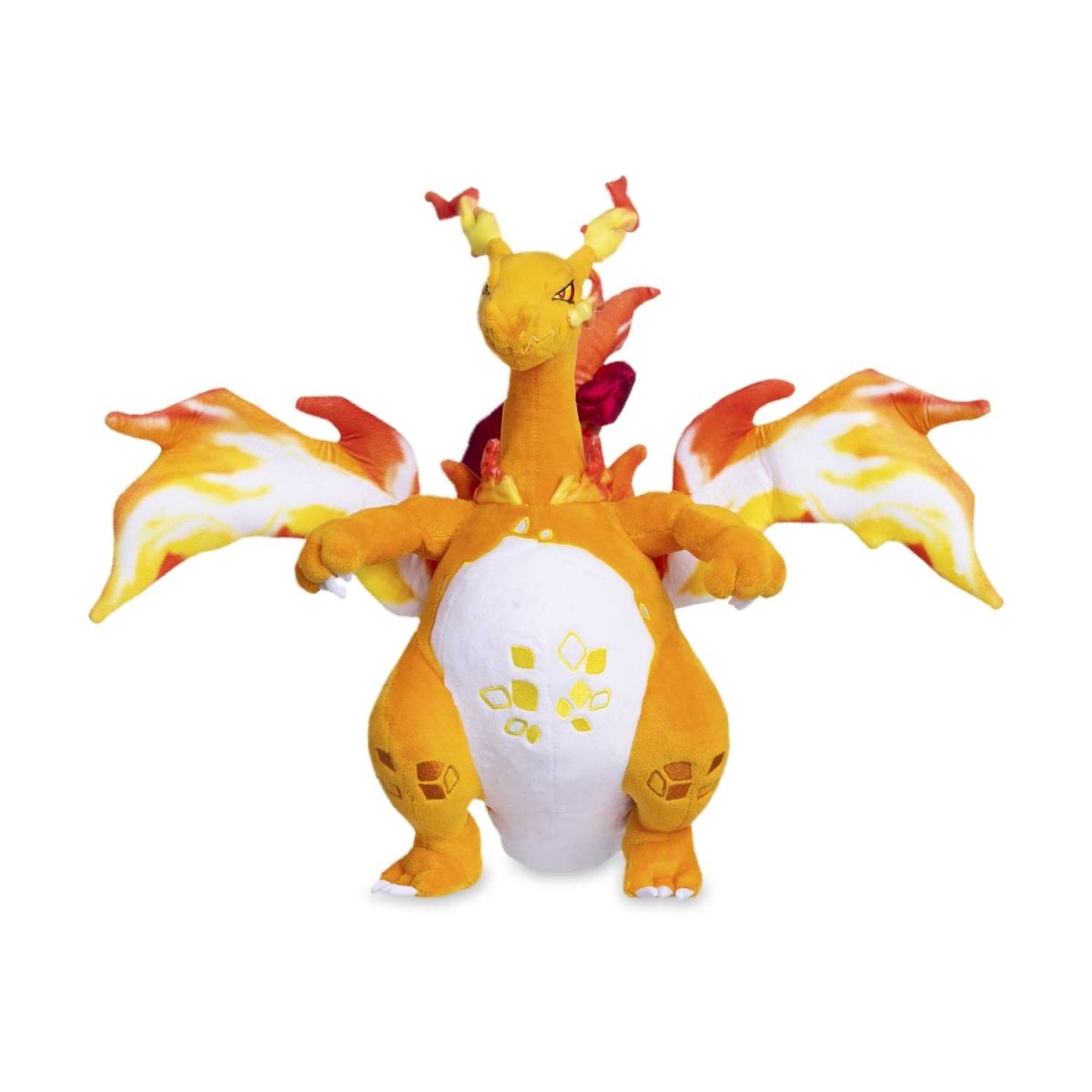 Gigantamax Charizard Poké Plush - 15 ¼ In. | Pokémon Center Australia ...