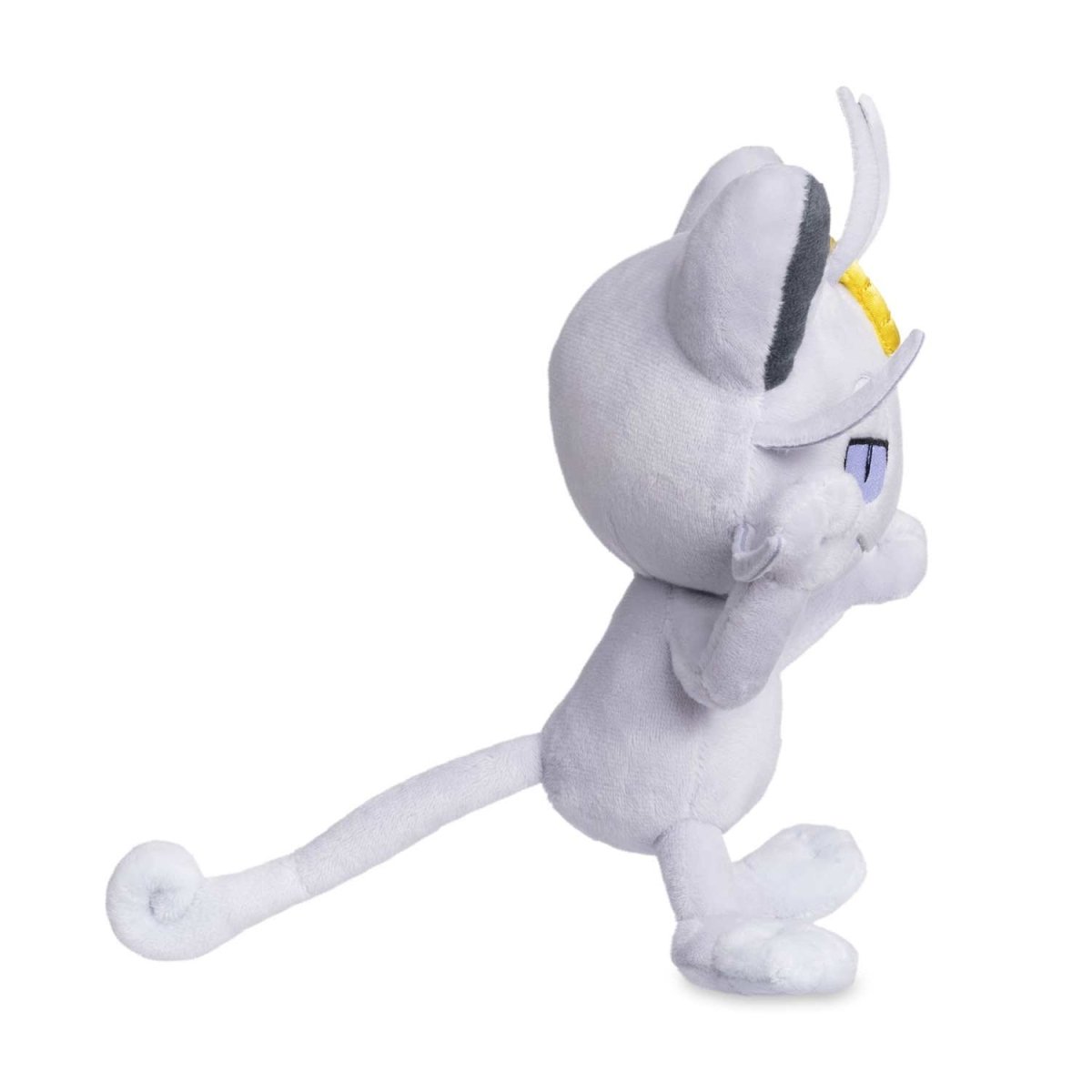 Alolan Meowth Poké Plush - 9 In. | Pokémon Center UK Official Site