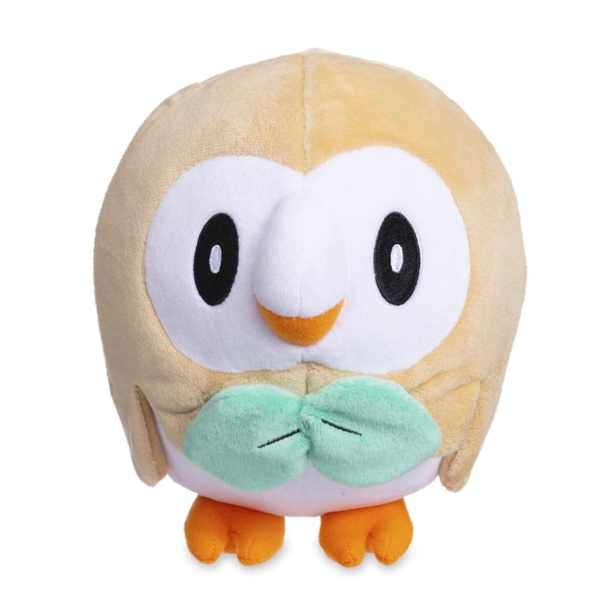 Rowlet Poké Plush - 6 ½ In. | Pokémon Center Canada Official Site