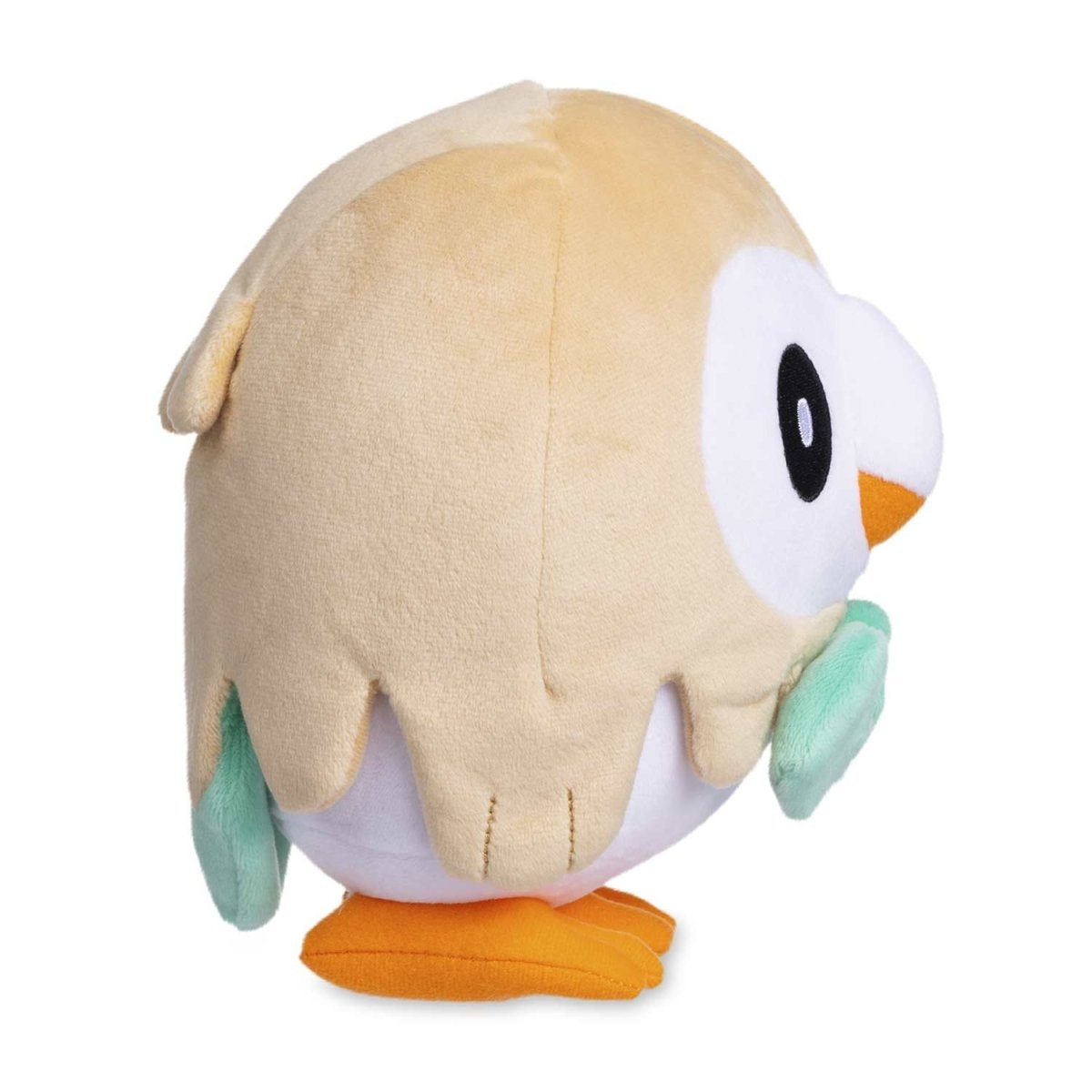 Rowlet Poke Plush 6 In. Pokemon Center Official Site