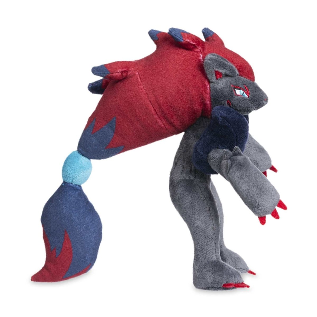 Zoroark Posable Poké Plush - 8 ¼ In. 