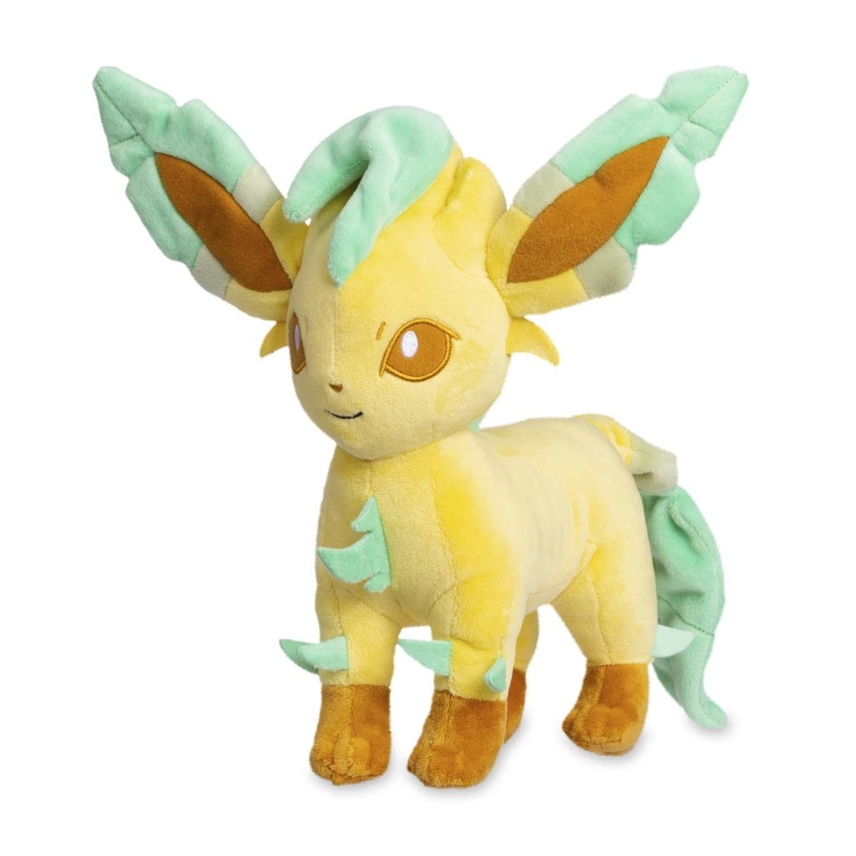 Leafeon Poké Plush - 11 ½ In. | Pokémon Center UK Official Site