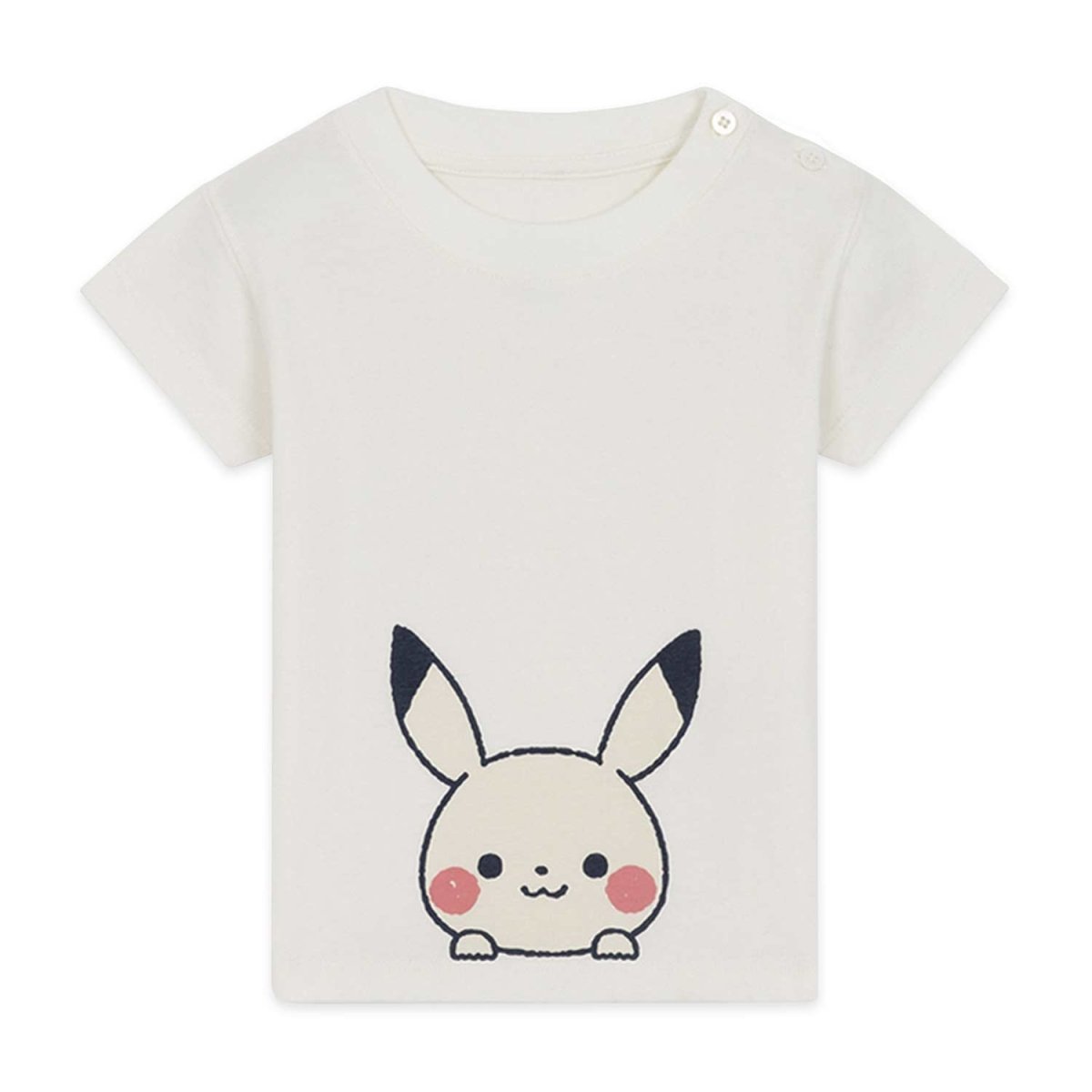 Bonpoint × Pokémon: monpoké Tom T-Shirt - Infant | Pokémon Center Official  Site