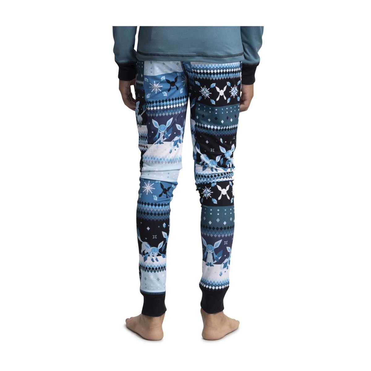 Blue and black pajama pants sale