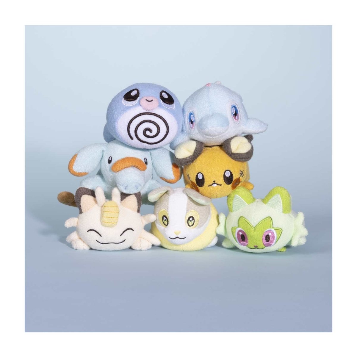 Poliwag Pokémon Comfy Cuddlers Plush | Pokémon Center Official Site