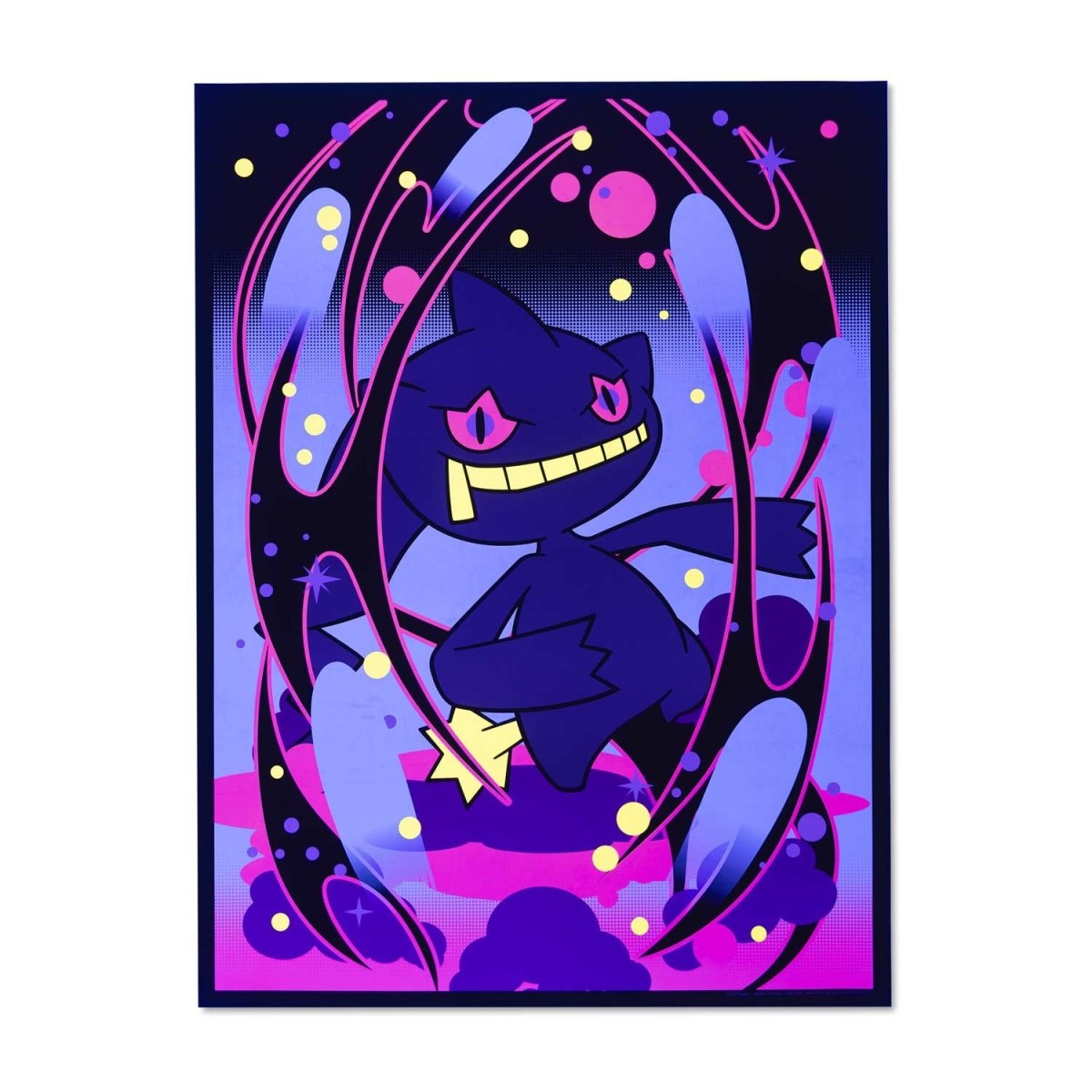 Banette Midnight Shadows Blacklight Poster | Pokémon Center Canada ...