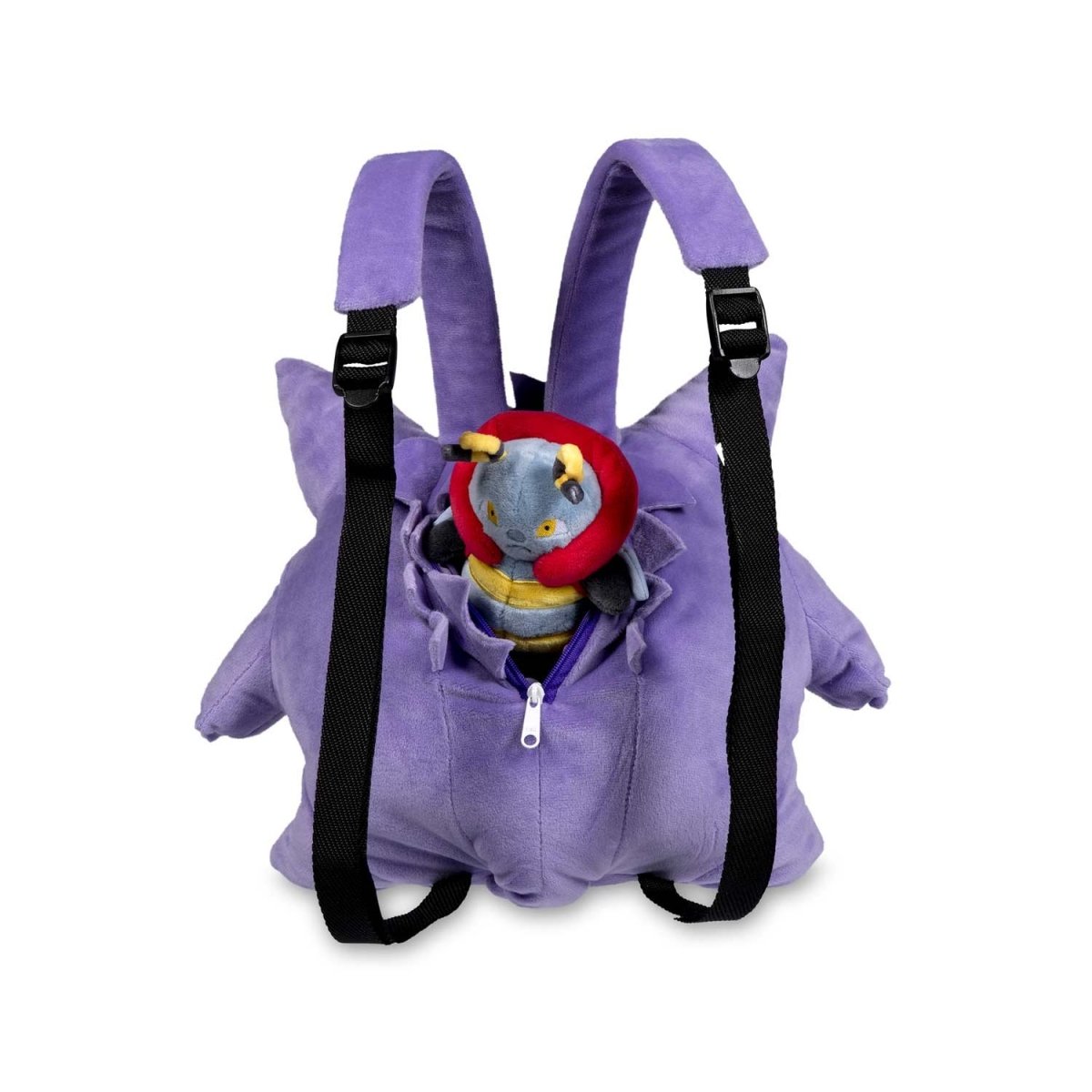 Gengar Pokemon Trainer Gear Plush Backpack Pokemon Center Canada Official Site