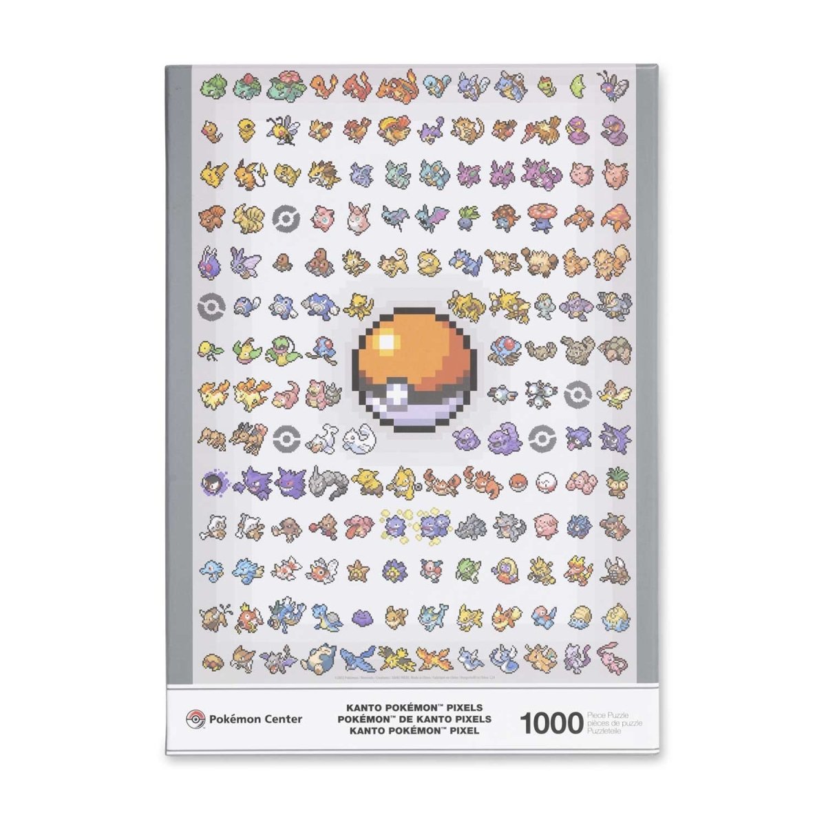 Kanto Pokémon Pixels Pokémon Puzzle (1,000 Pieces) | Pokémon Center ...