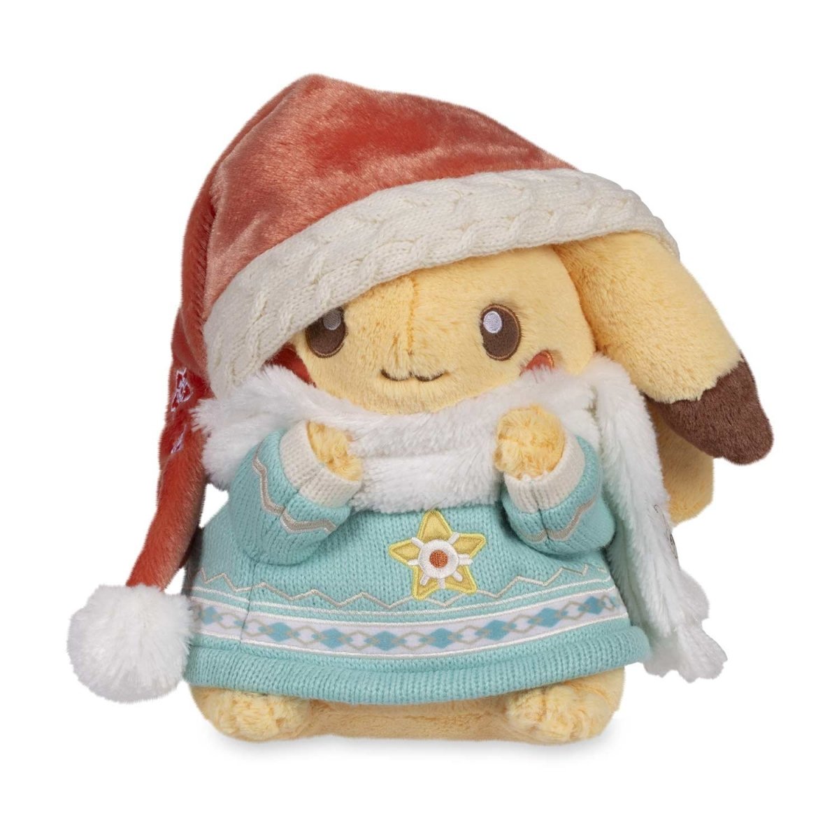 Pikachu christmas plush online