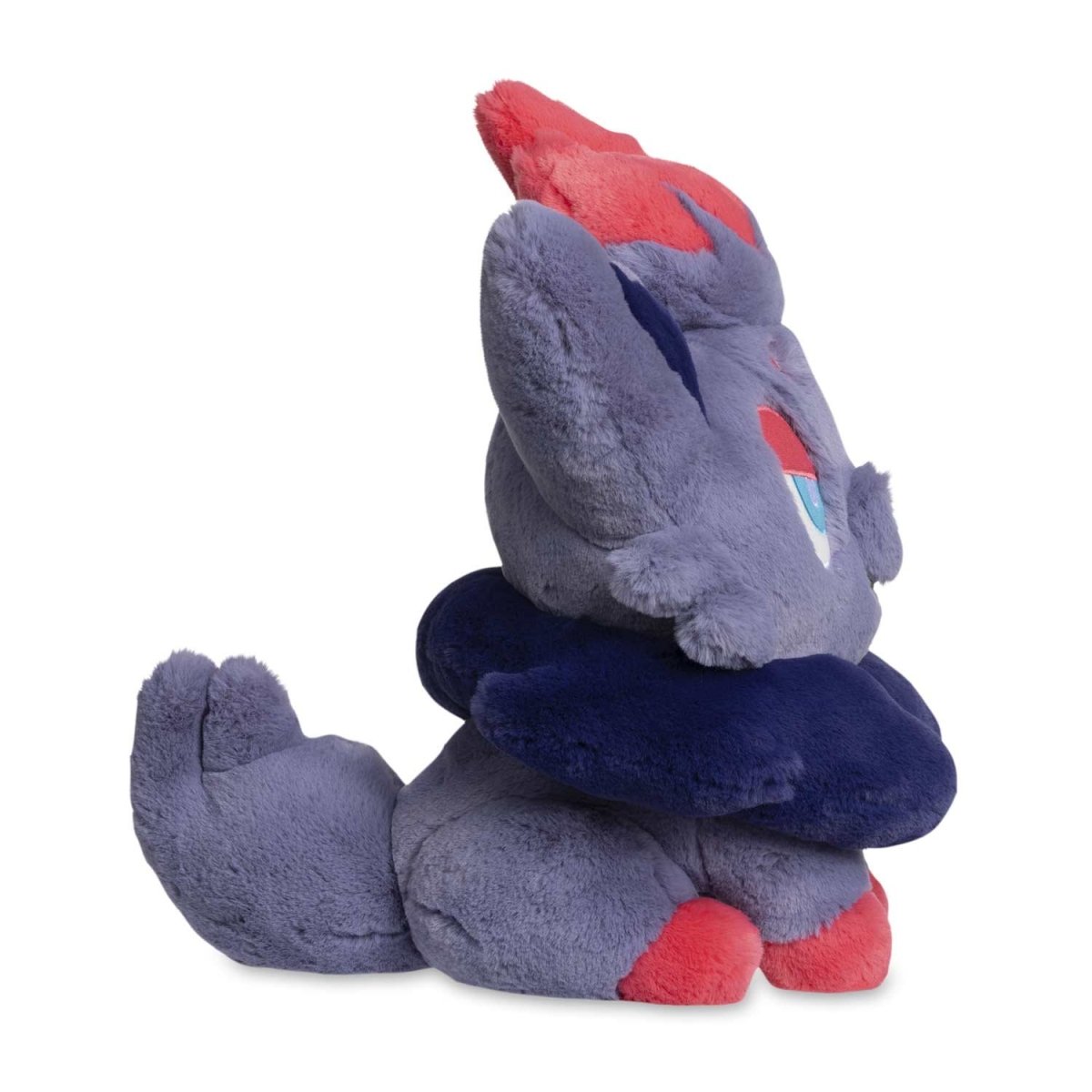 Pokemon Center 2024 Comfy Friends Fluffy Zorua Plush