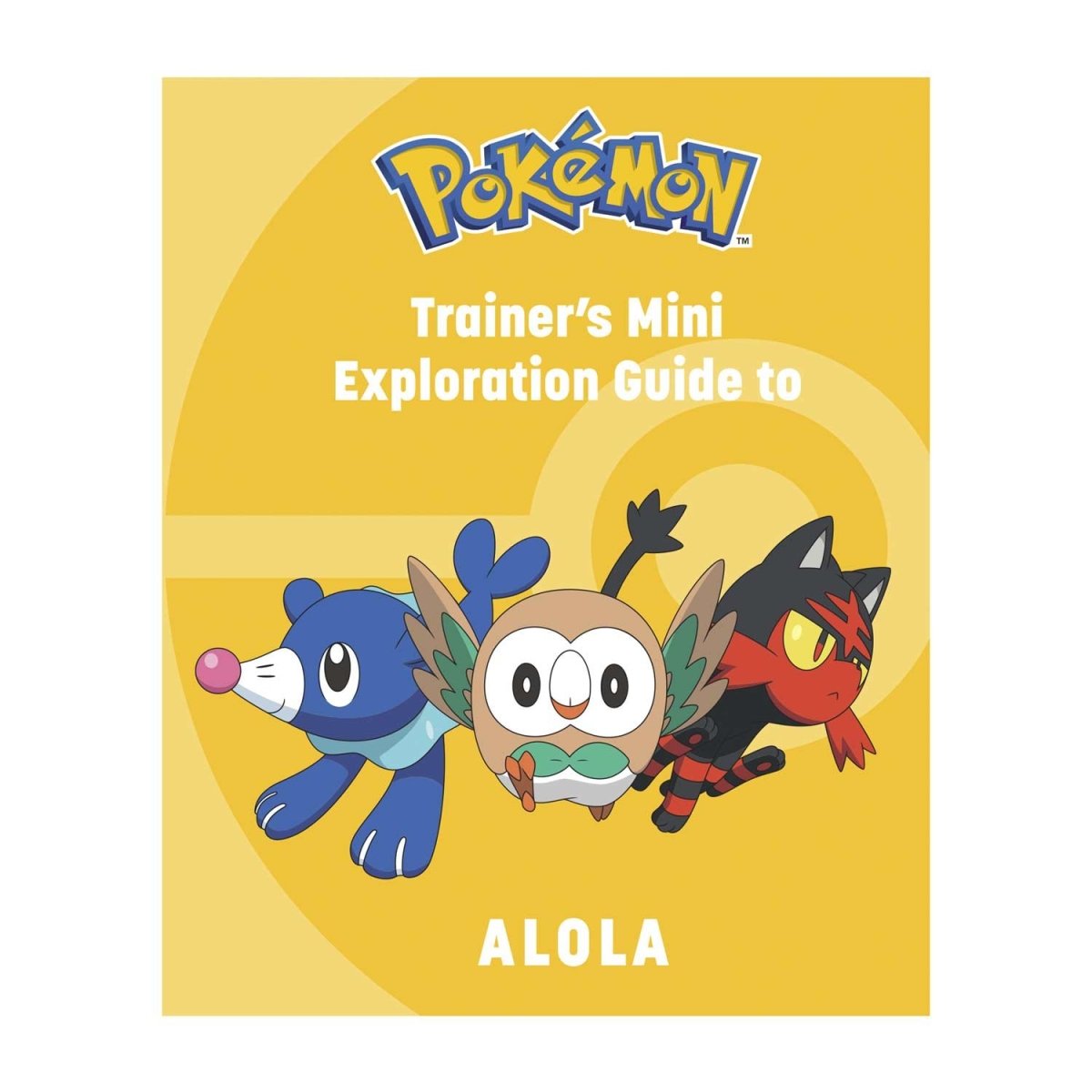 Pokémon: Trainer's Mini Exploration Guide to Alola | Pokémon Center ...