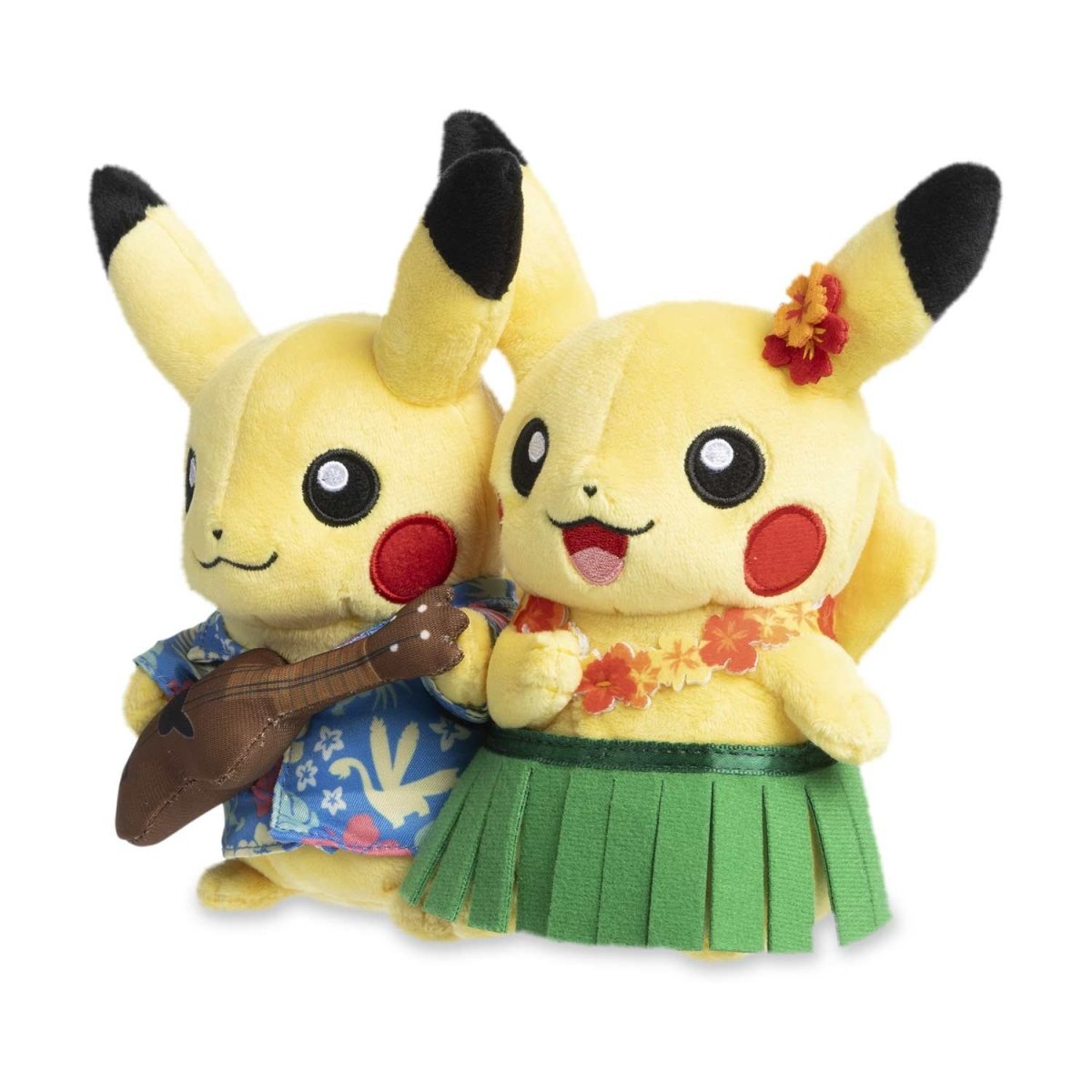 Pikachu outlet plush set