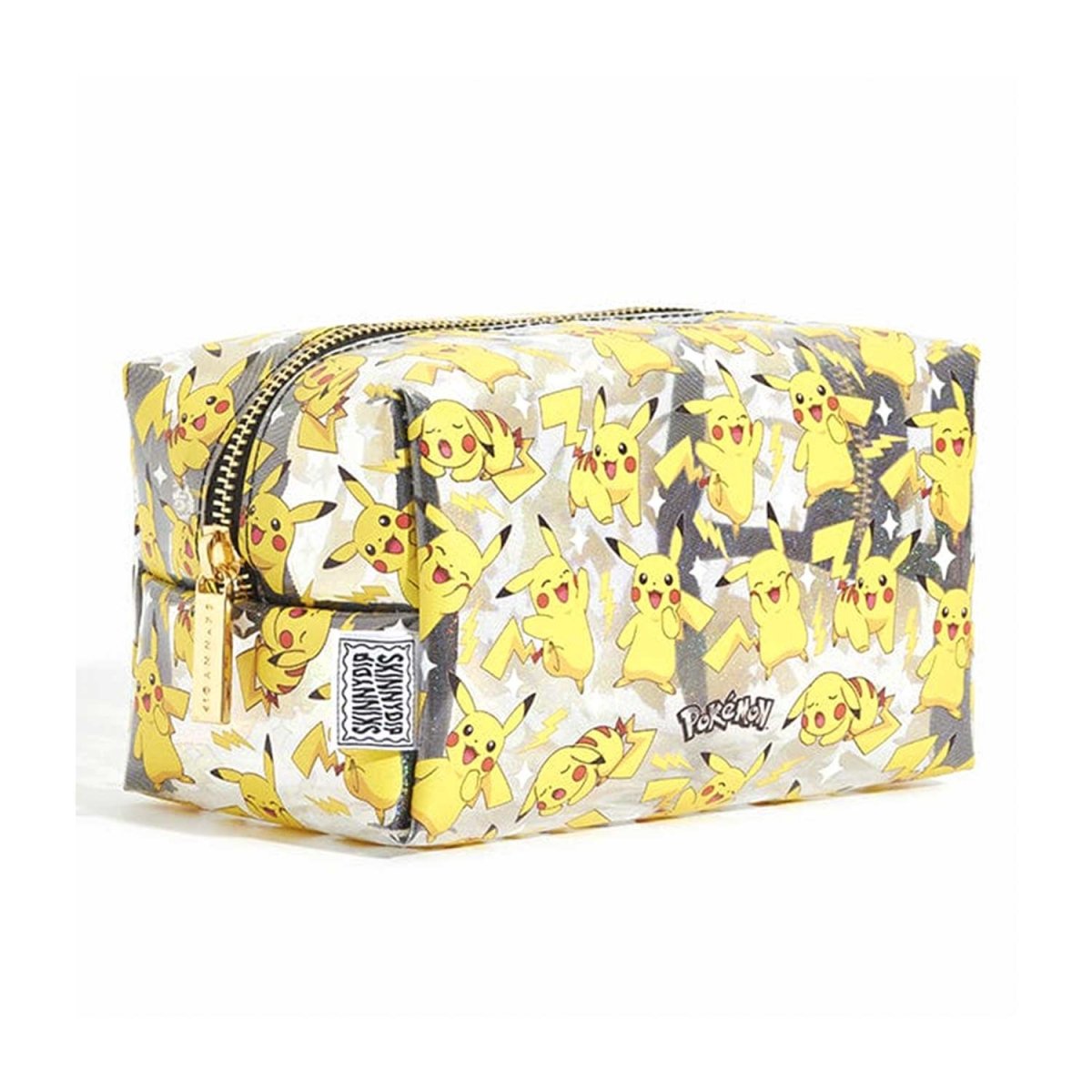 Pokemon Skinnydip Pikachu Makeup Bag