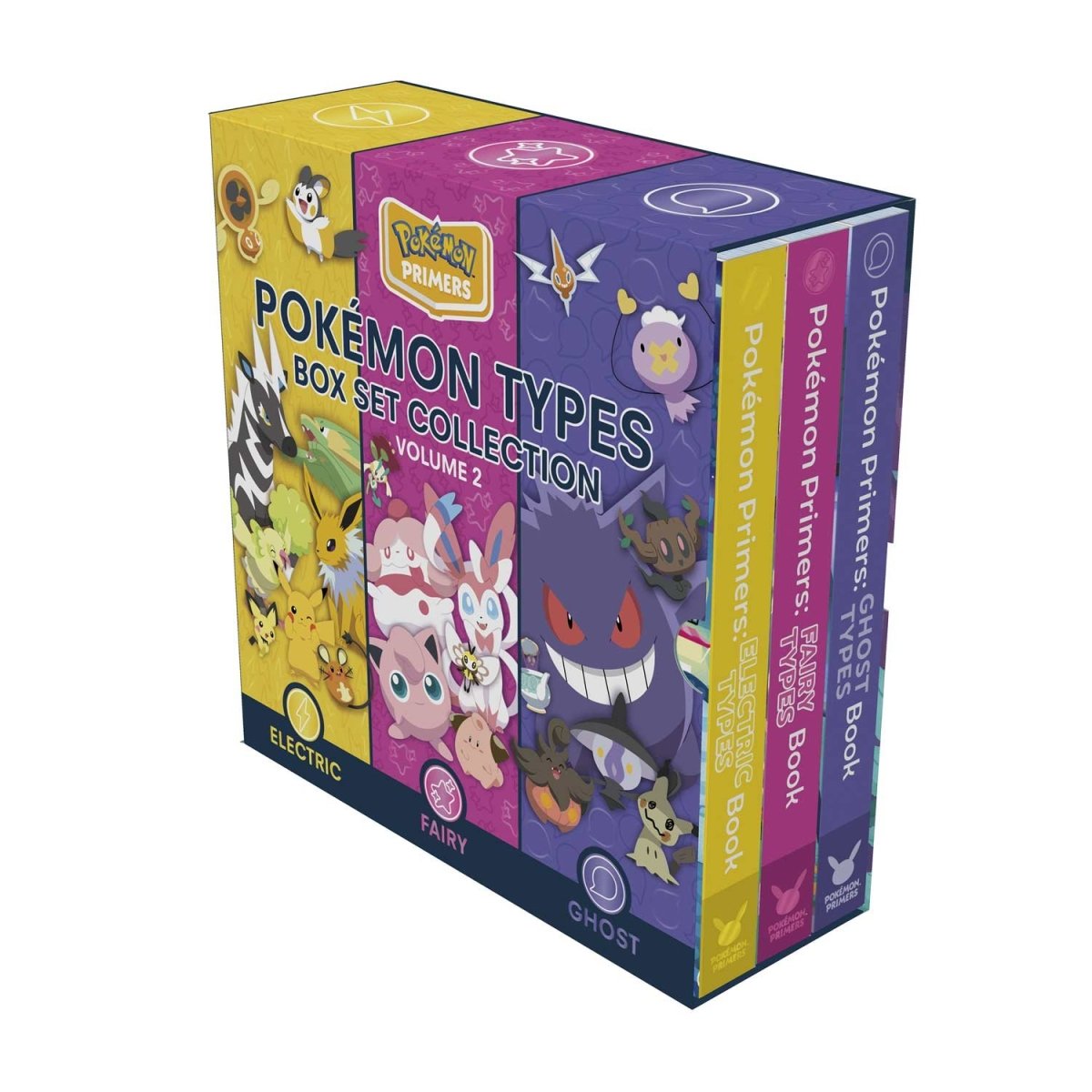 Pokémon Primers Types: Box Set Collection Volume 2 (Electric, Fairy ...