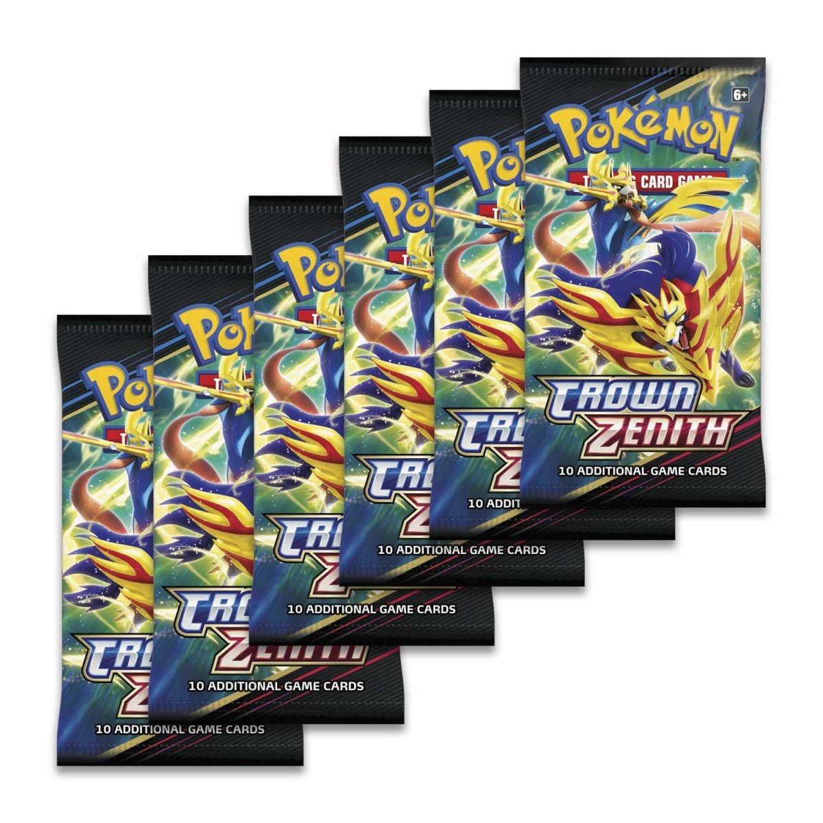 Pokémon TCG: Crown Zenith Booster Bundle | Pokémon Center Australia ...