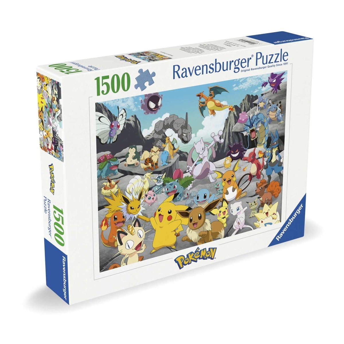 NEW cheapest Ravensburger Pokemon Classics Puzzle