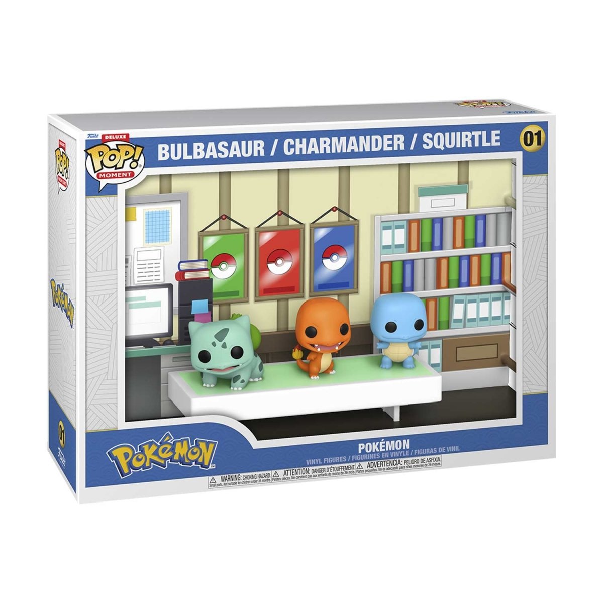 Funko Pop Diamond Charmander shops & Squirtle