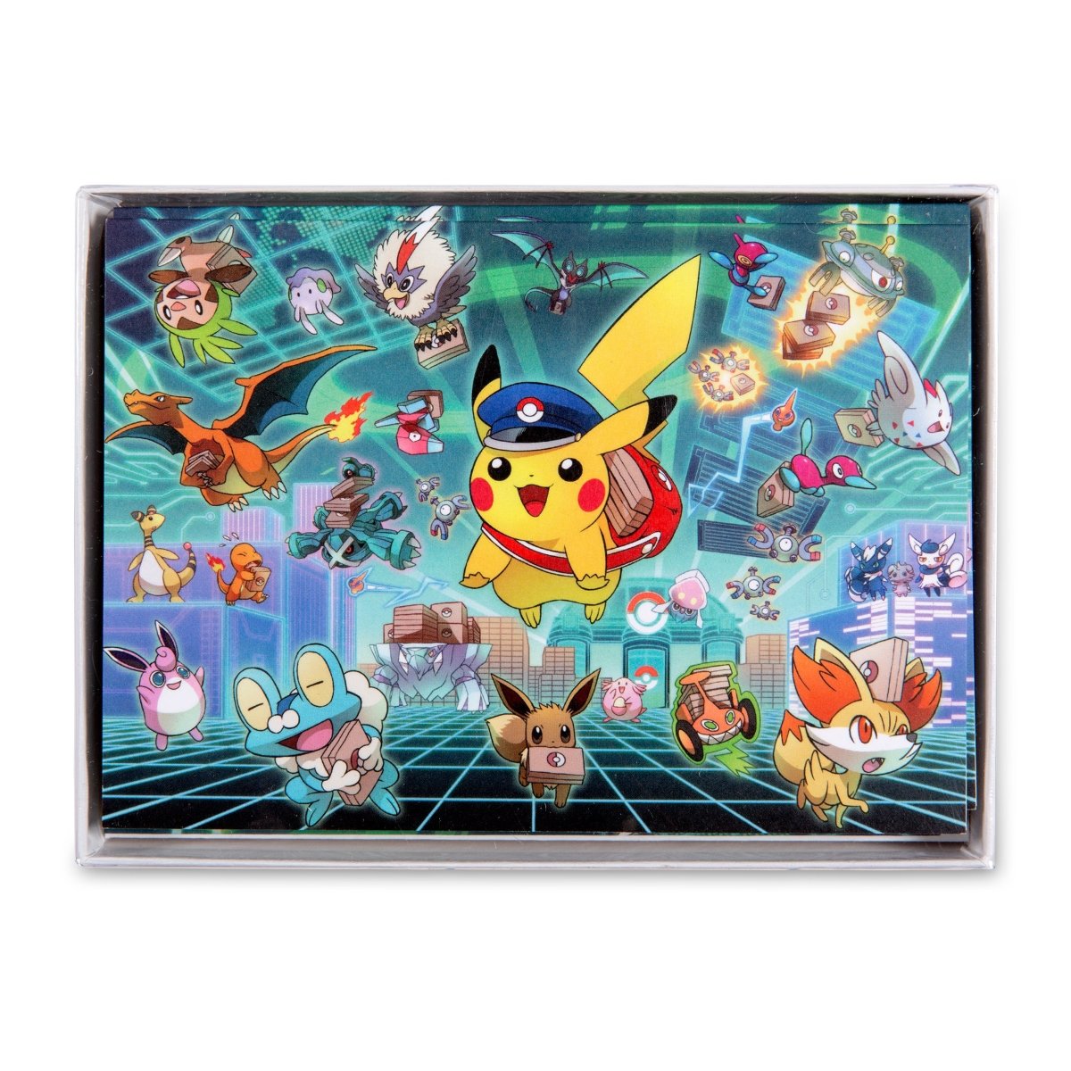 Special Delivery Pikachu Note Card Set (10 Cards, Seals, and Envelopes ...