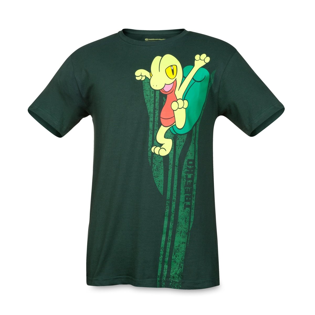 Treecko Hoenn First Partner Relaxed Fit Crew Neck T-Shirt - Youth ...
