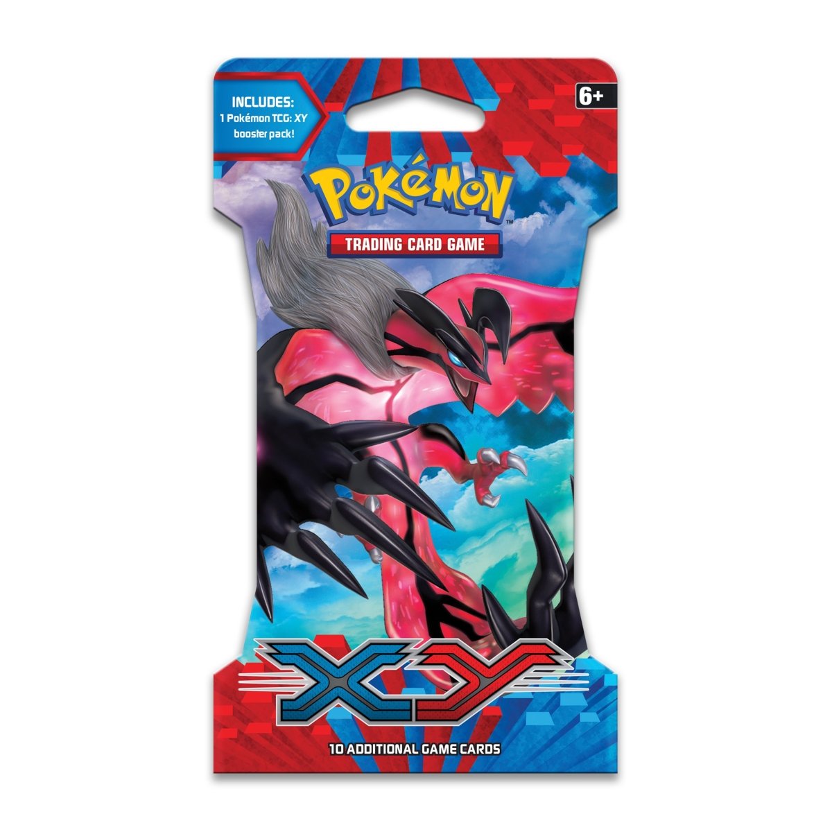 Pokémon TCG: XY Sleeved Booster Pack (10 Cards)