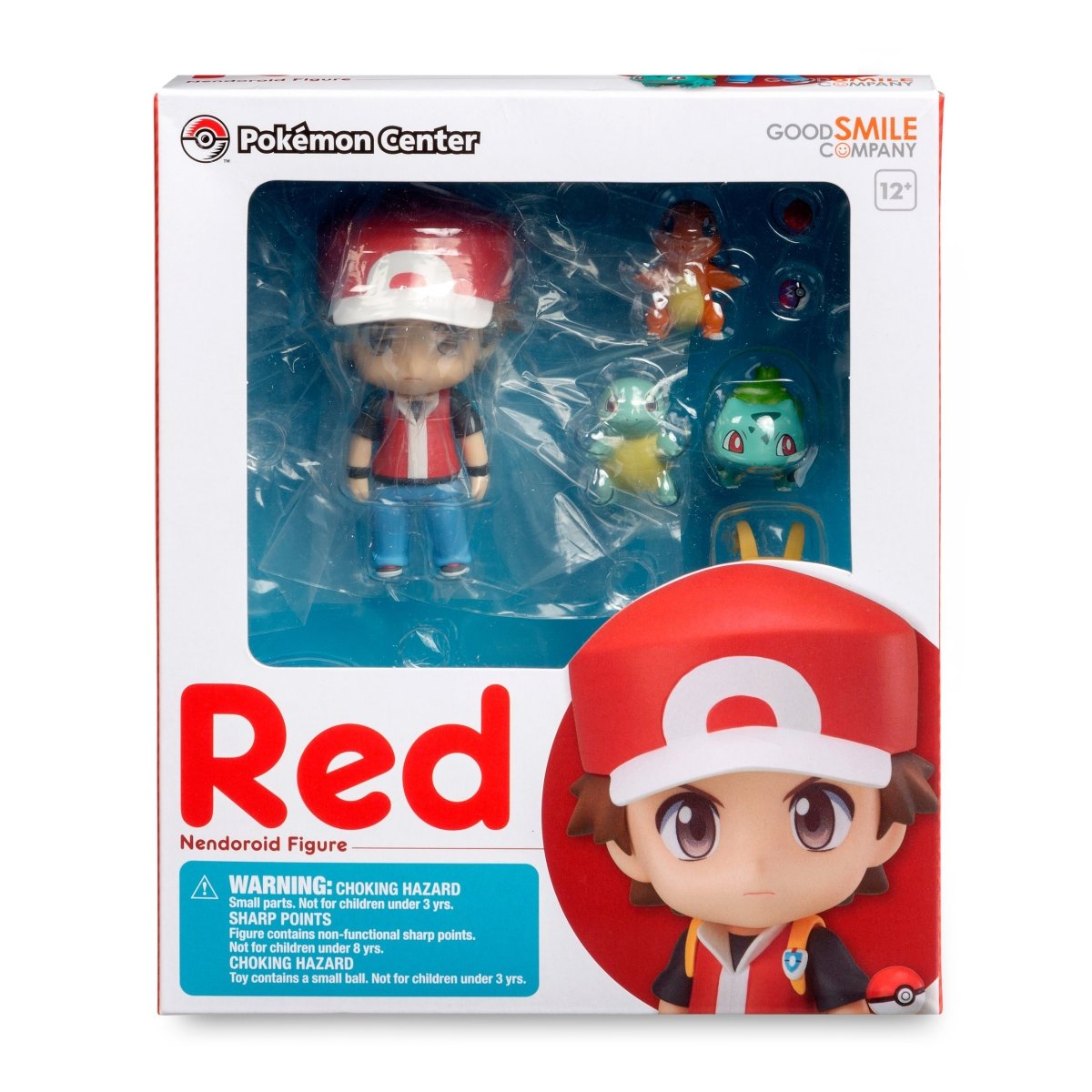 Pokemon Center Original Nendoroid Red 425 Figure Japan Anime Pikachu G for  sale online