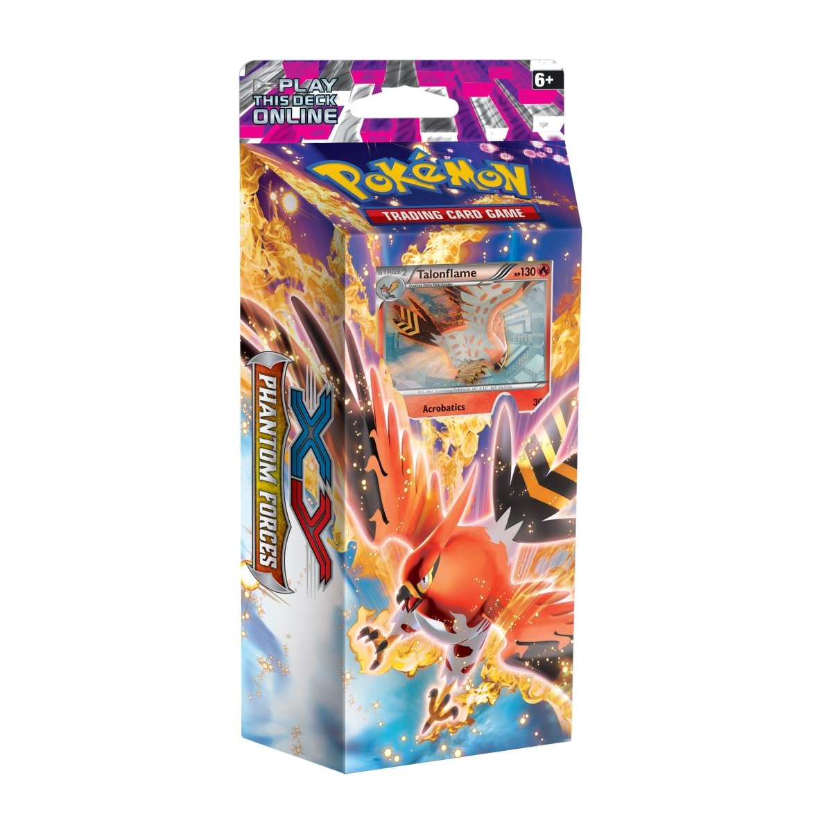 XY Phantom Forces Booster Pack