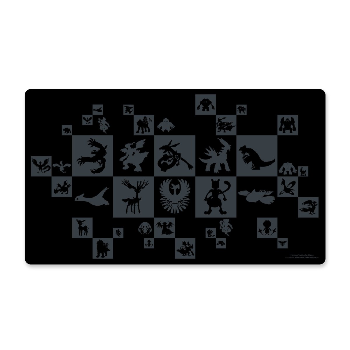 Legendary Pokémon Pattern Trading Card Game Playmat