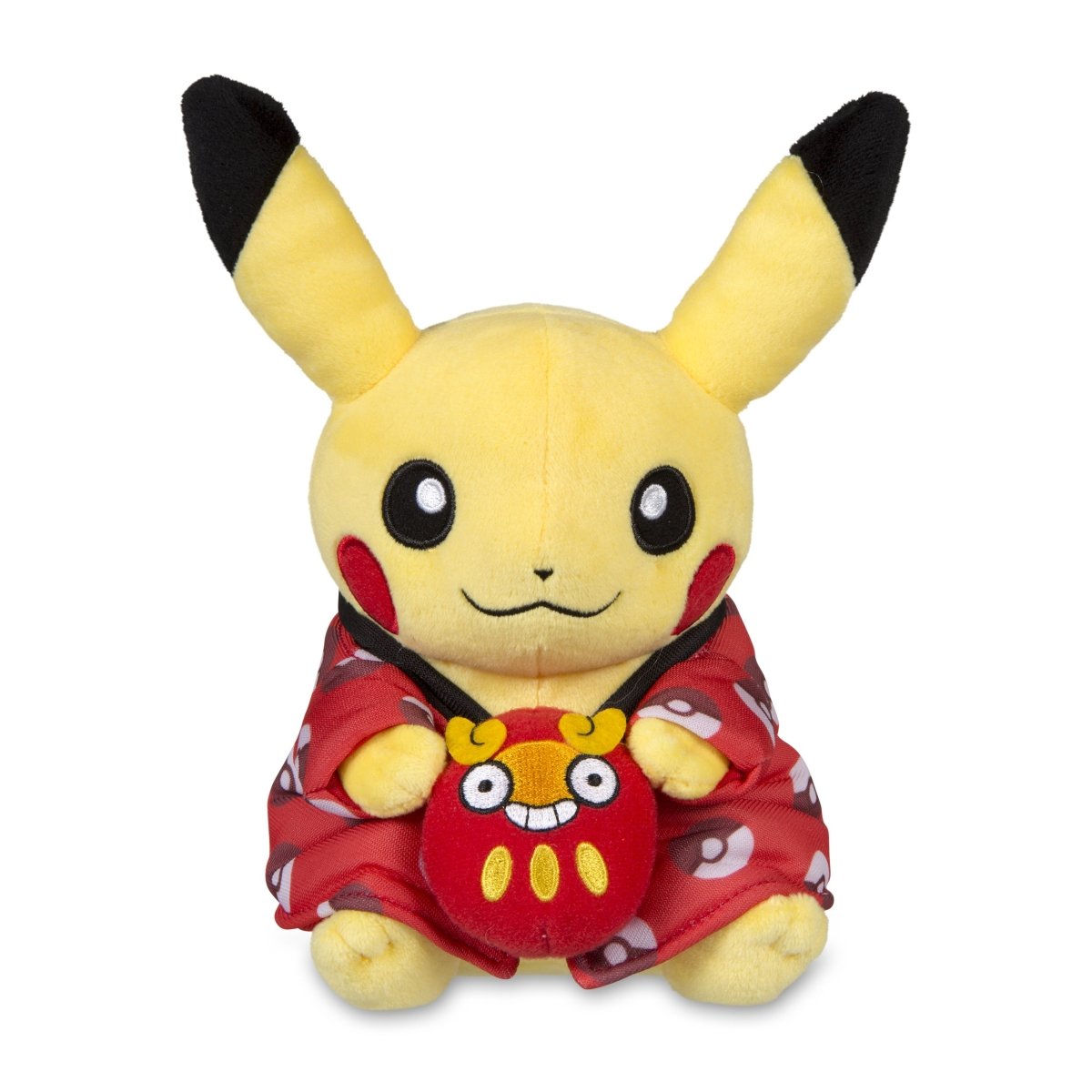 Pikachu Plush Doll Firefighter Costume Pokemon Center Tokyo DX Limited  Japan New