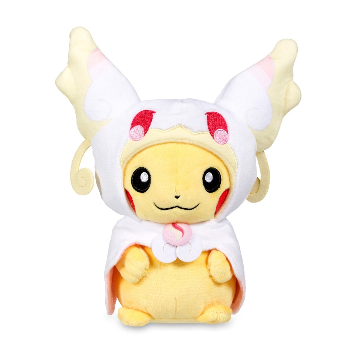 Mega Audino Cape Pikachu Pok Plush 8 In