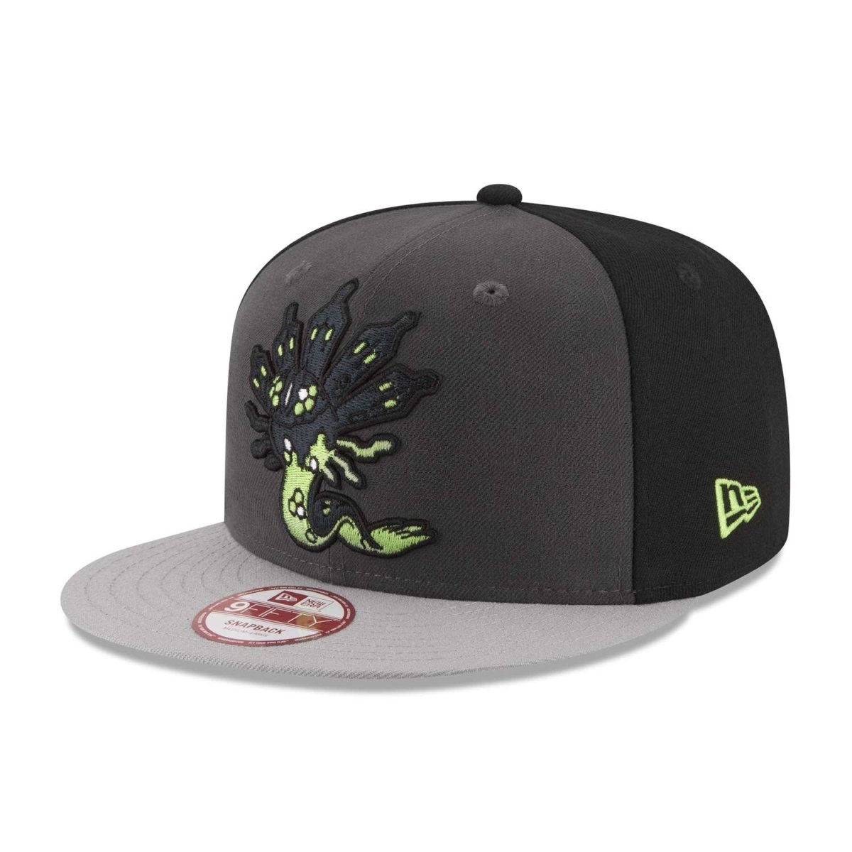 50% 9FIFTY Center (One Official Site by Zygarde Cap | Pokémon Era Baseball New Forme Size-Adult)