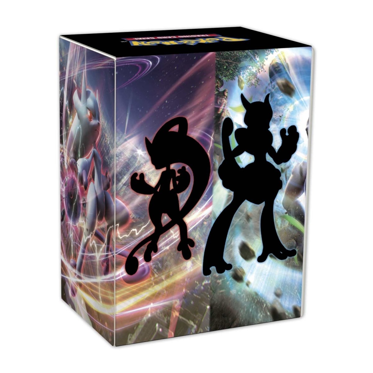 Pokemon TCG Deck Box Mega Mewtwo X and Y – Titan Bear Gaming