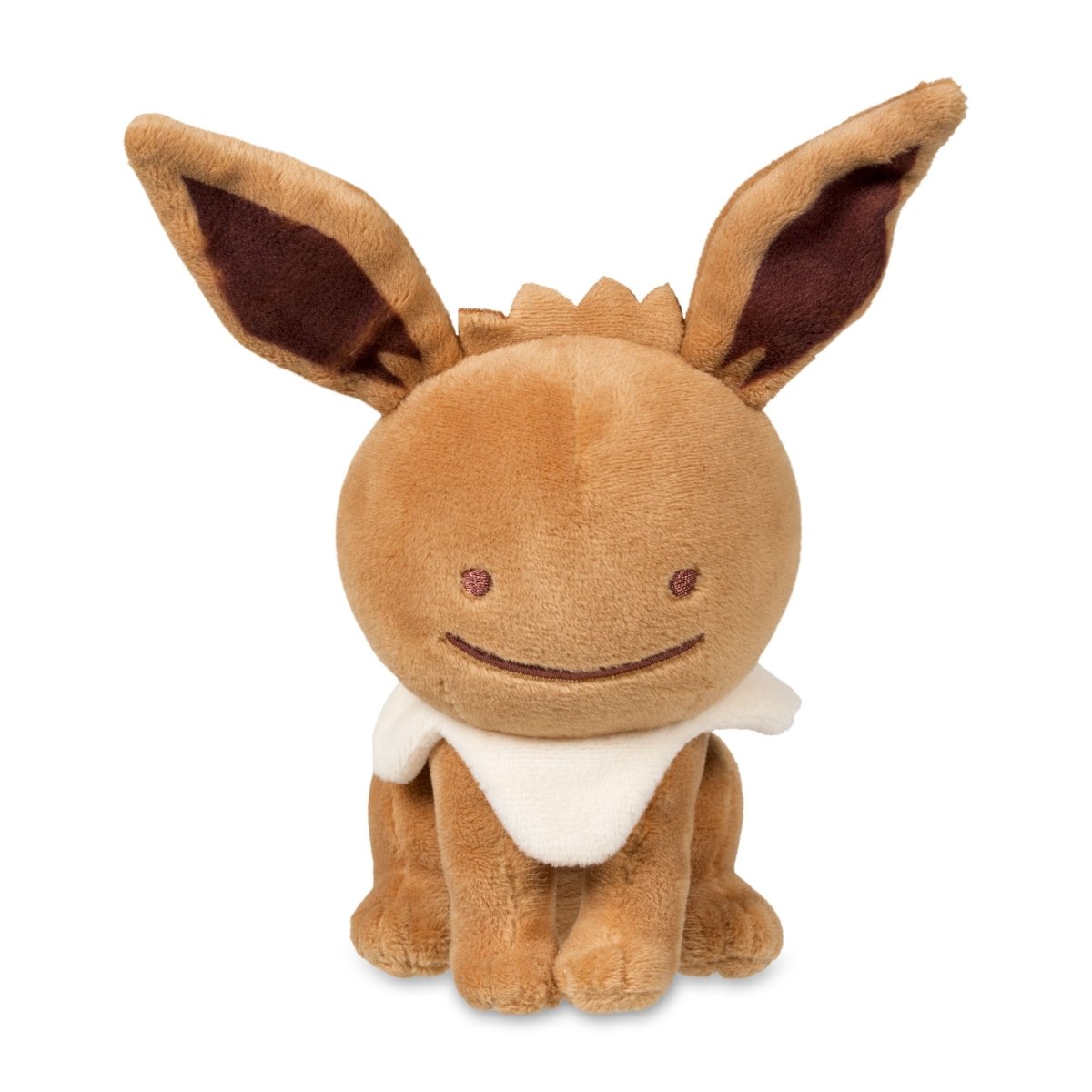 Ditto As Eevee Plush 6 In