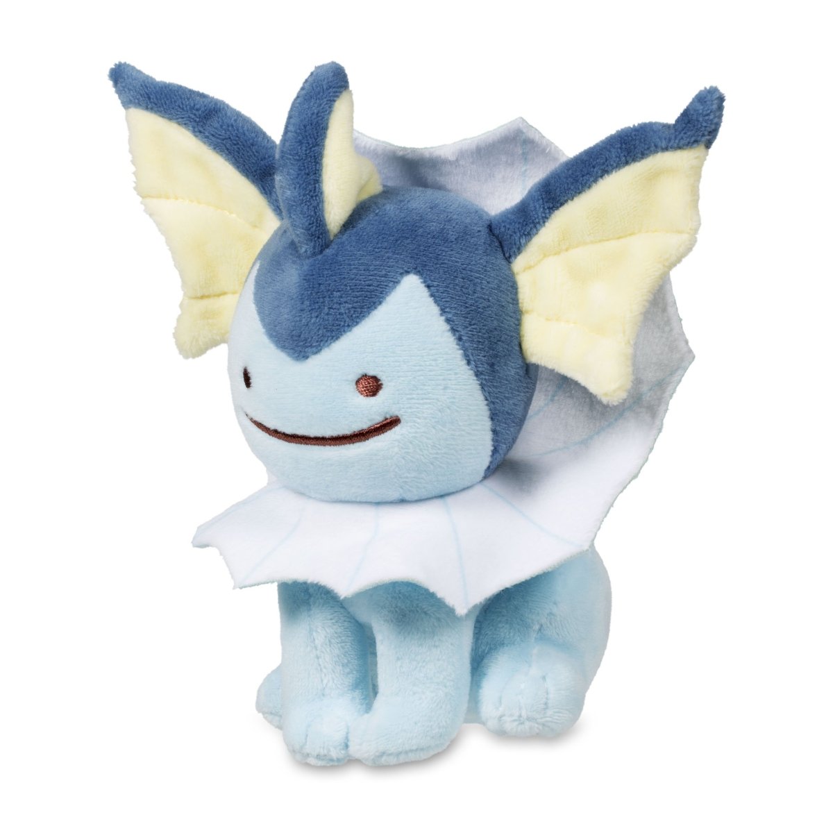 Ditto As Vaporeon Plush - 6 ½ In. | Pokémon Center Official Site