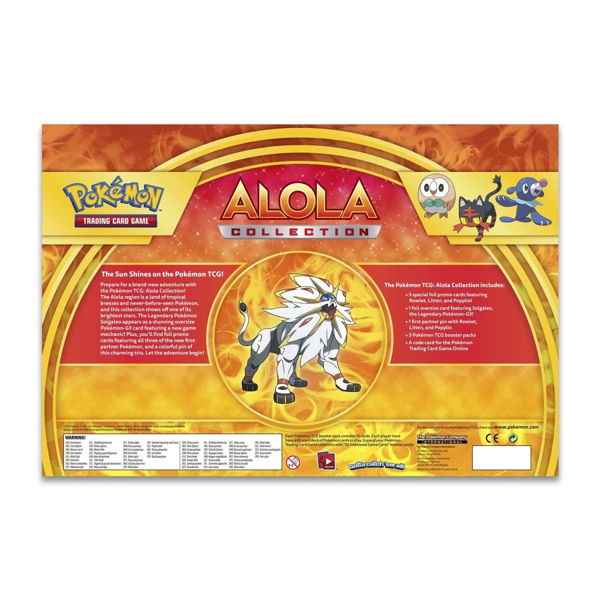 Pokémon TCG: Alola Collection